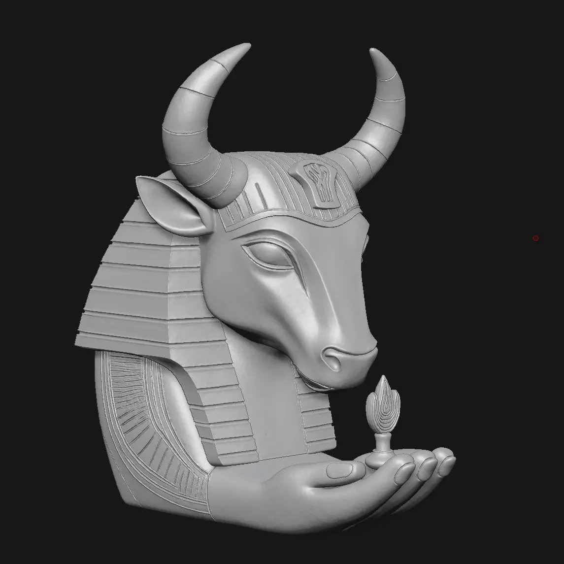 Hapis 3D print model_2