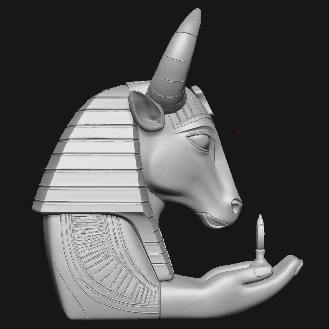 Hapis 3D print model_8