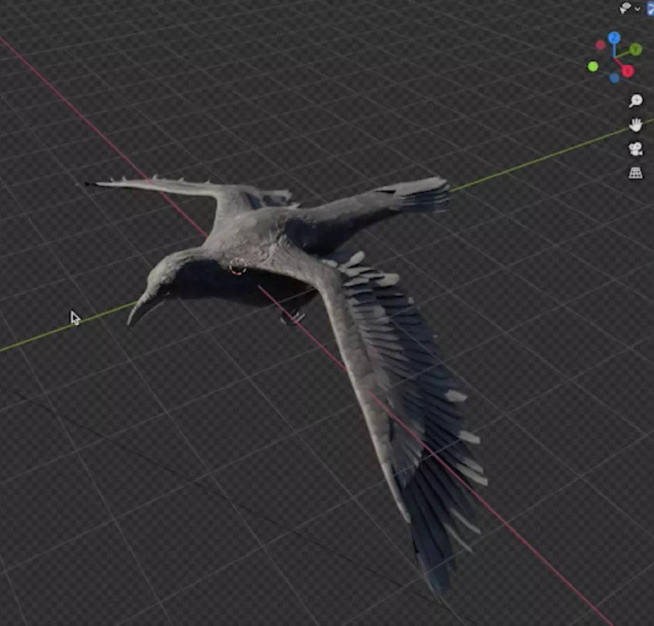 SPYDERFY Boid Systems Add on Free low-poly 3D model_2