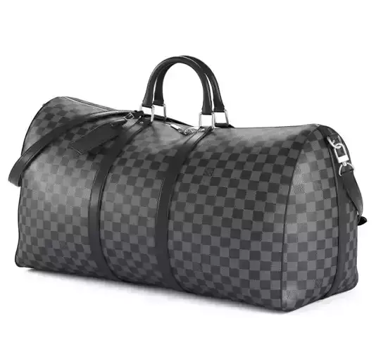 Travel bag Keepall 60 Black 3D model