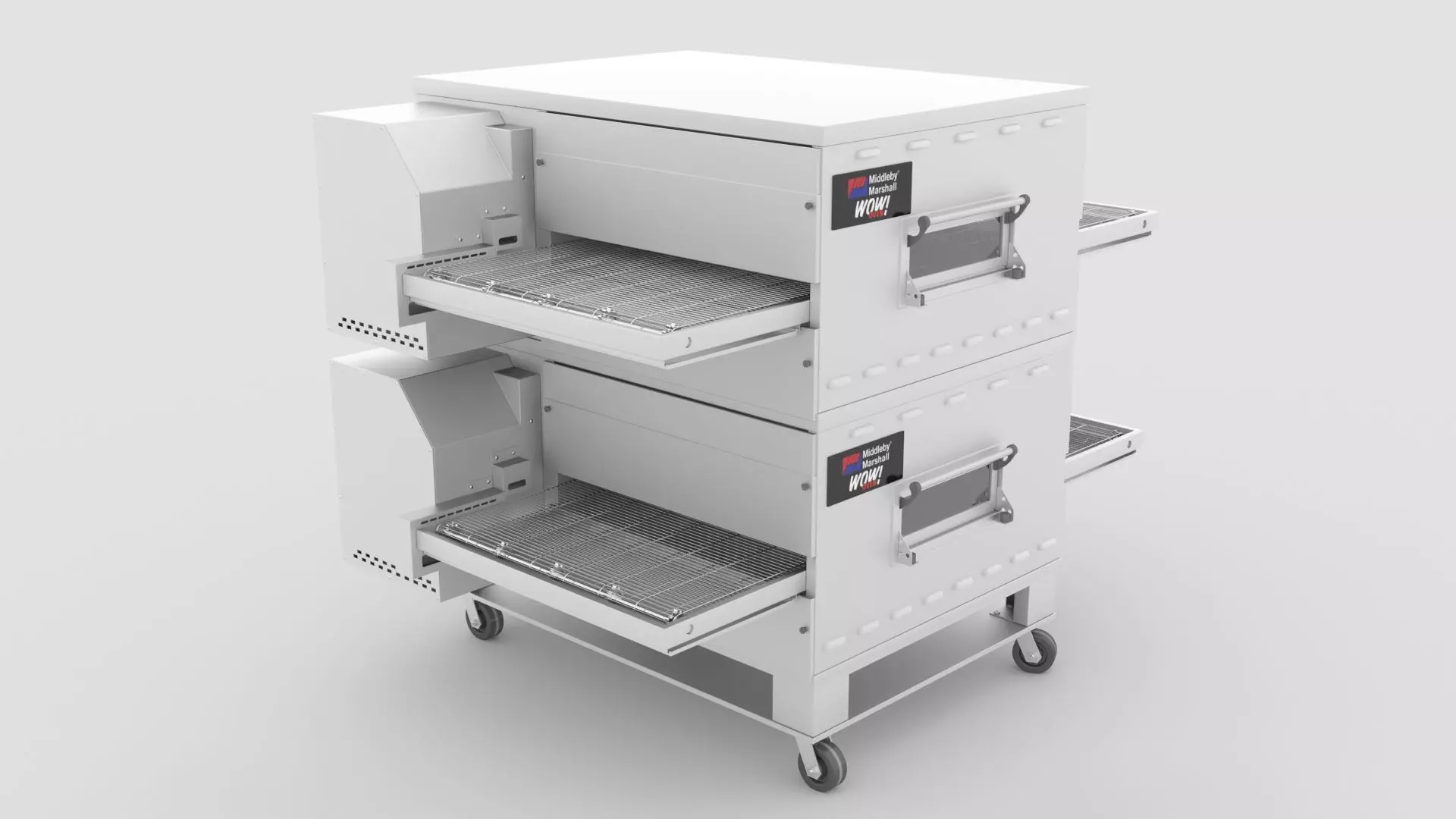 Pizza Oven Middleby 3D model