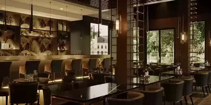 Restaurant Interior Design