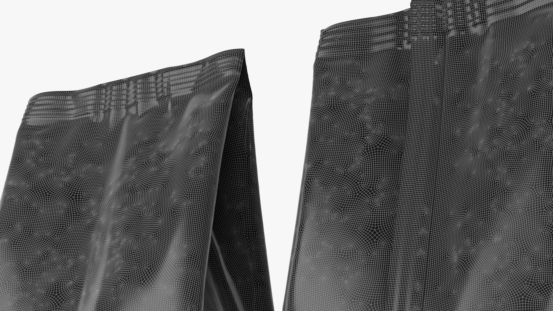 Coffee Bag Mockup 03 3D model_8