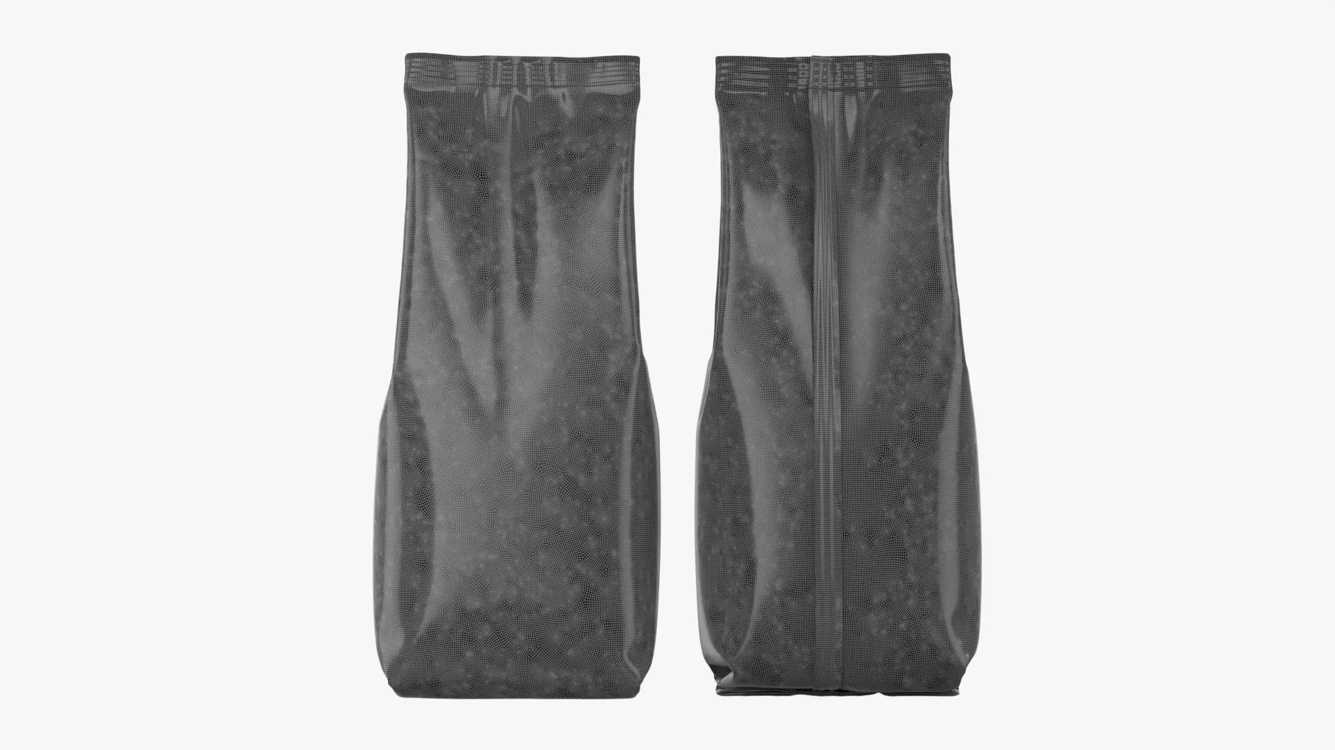 Coffee Bag Mockup 03 3D model_7