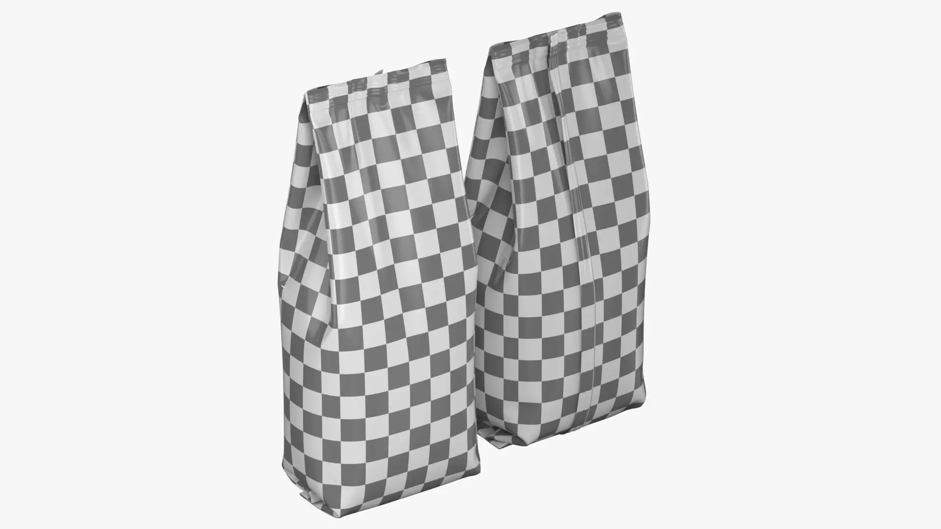 Coffee Bag Mockup 03 3D model_9