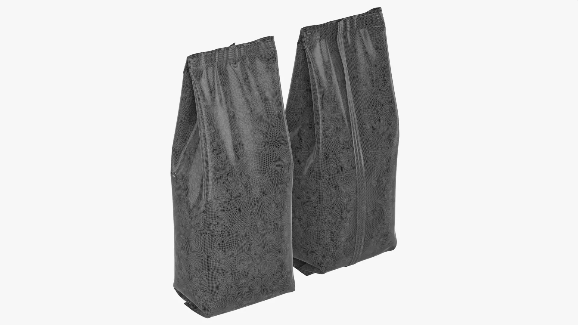 Coffee Bag Mockup 03 3D model_6