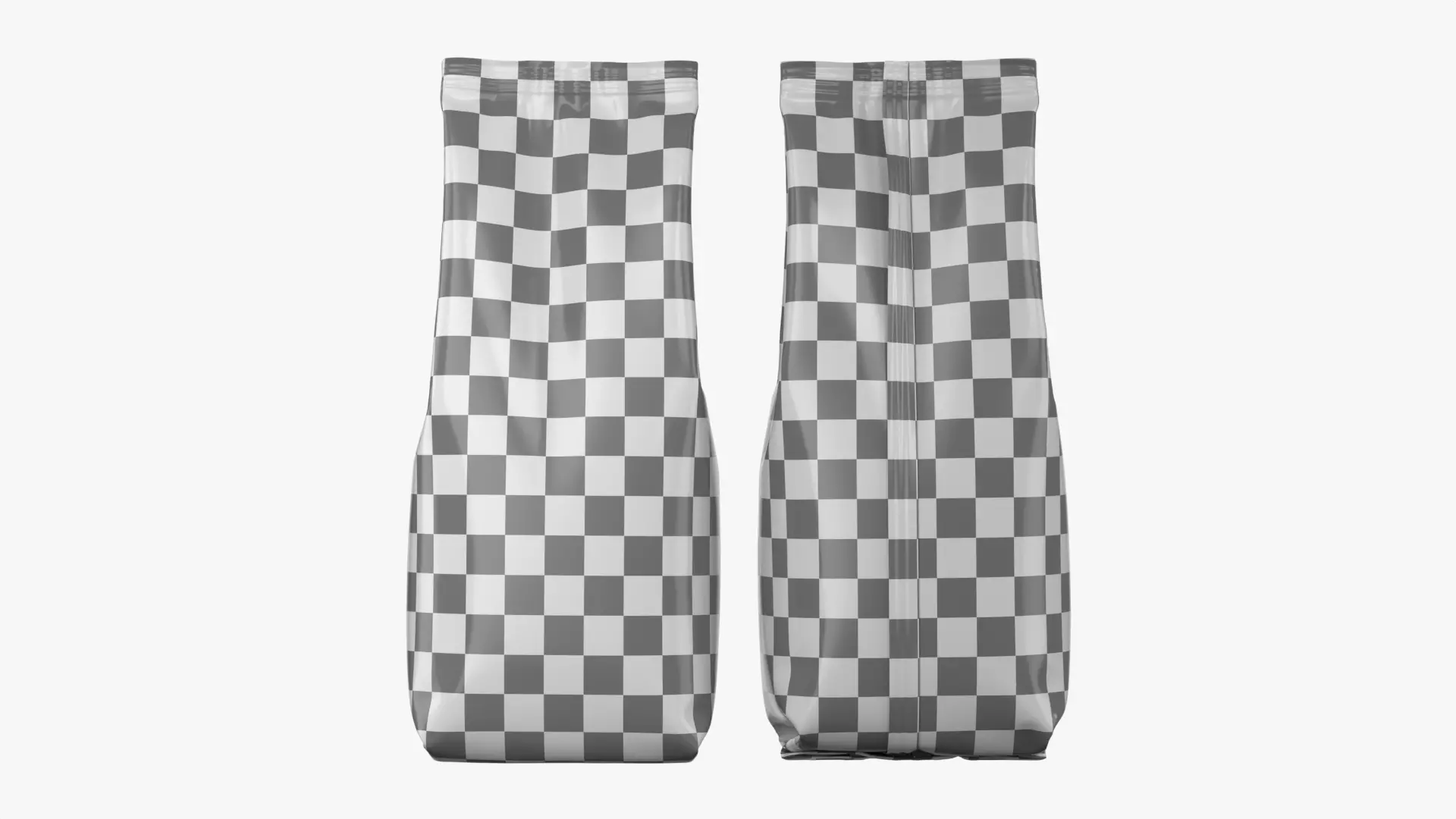 Coffee Bag Mockup 03 3D model_10