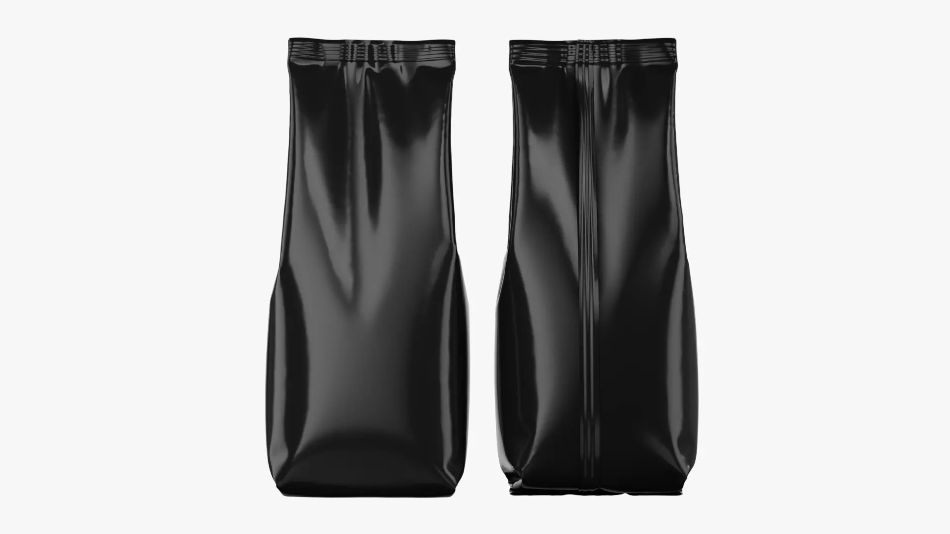 Coffee Bag Mockup 03 3D model_0