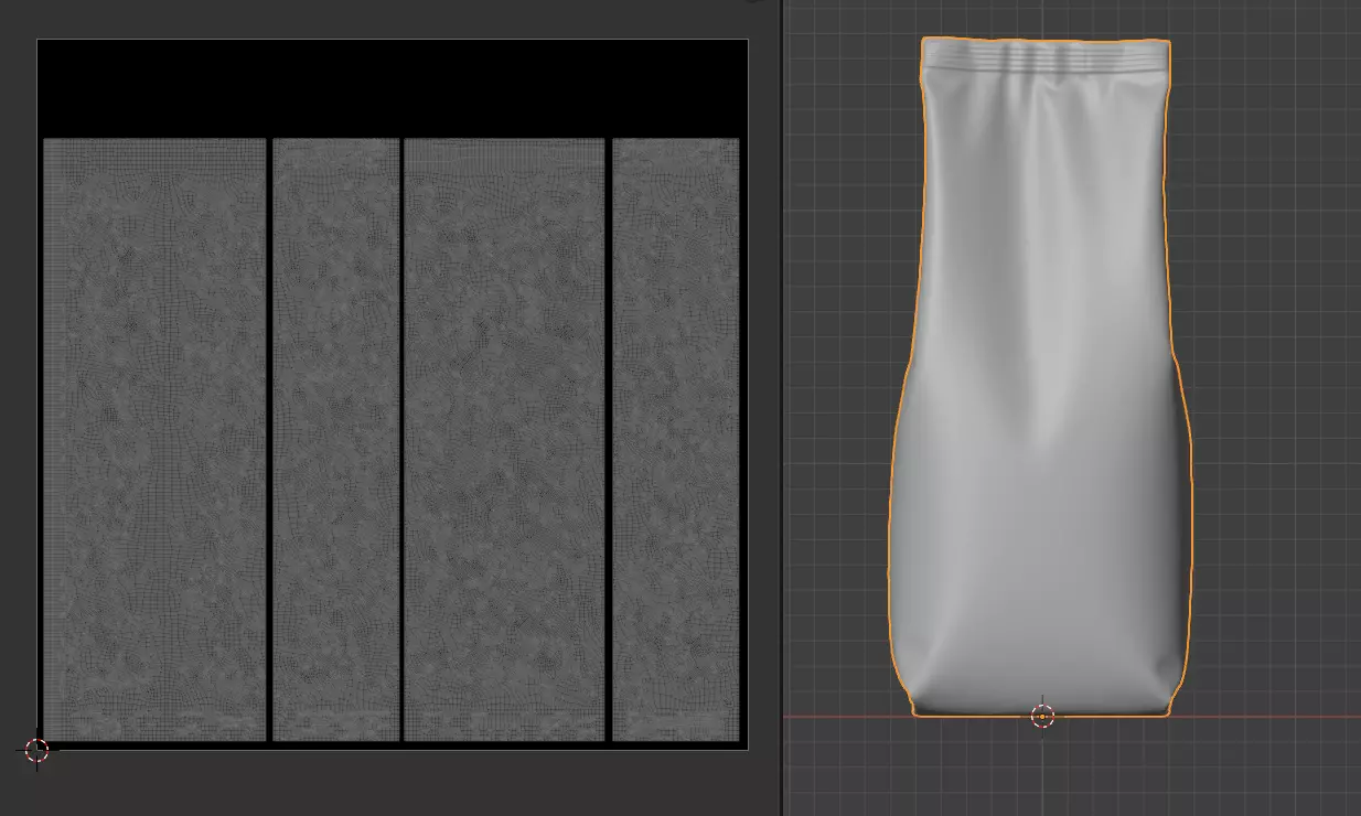 Coffee Bag Mockup 03 3D model_4