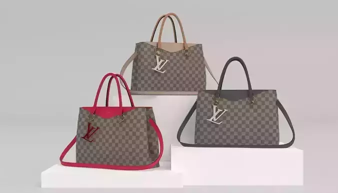 LOUIS VUITTON BAGS 006 3D model