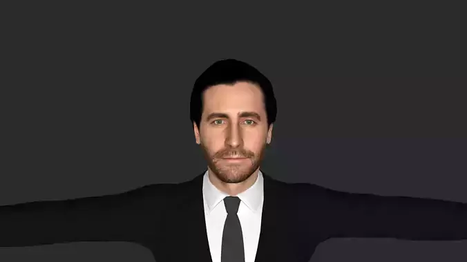 Mysterio Jake Gyllenhaal Hyper Realistic Full Body Rigged