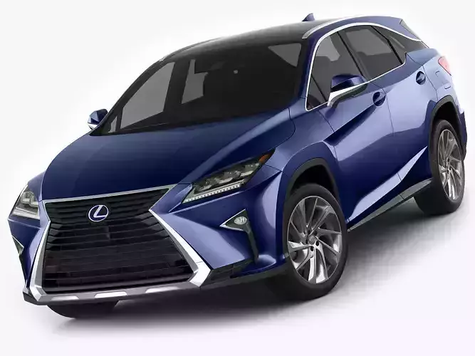 Lexus RX 450h 2016