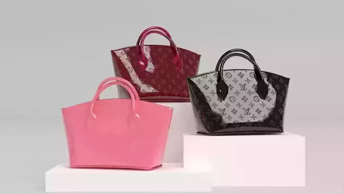LOUIS VUITTON BAGS 007 3D model