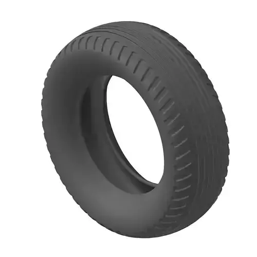 Plastic Premium Automotive Tyre Toy