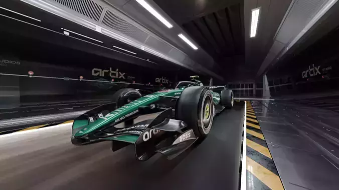 F1 Wind Tunnel