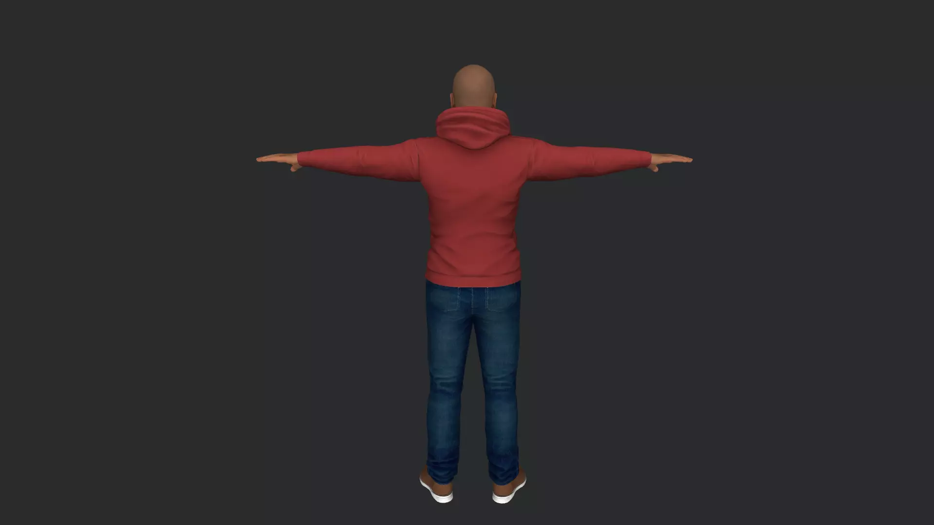 Mike Tyson Hyper Realistic Full Body Fully Rigged 3D model_19