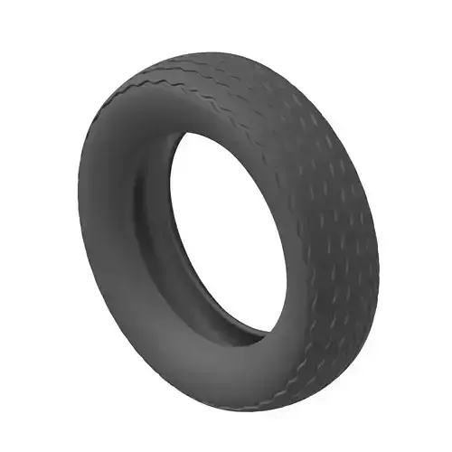 Plastic Exquisite Automotive Tyre Toy