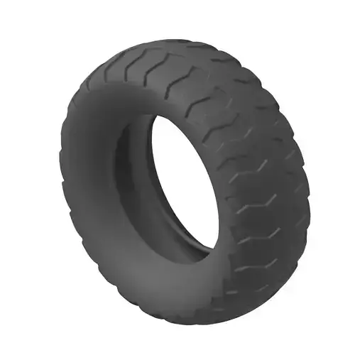 Plastic Cargo Truck Tyre Toy