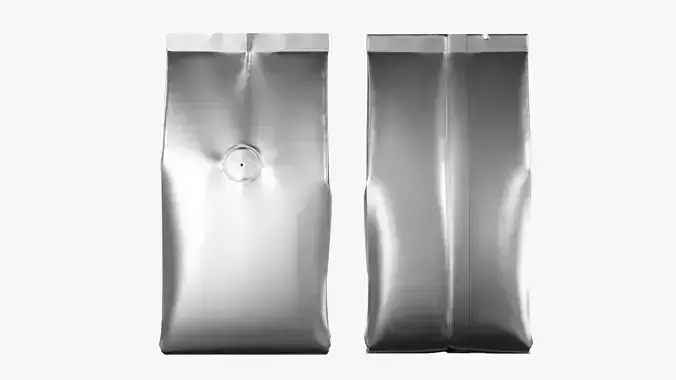 Coffee Bag Mockup 05