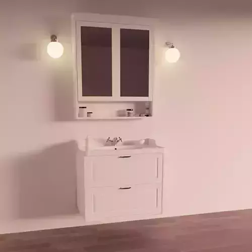 Wash Stand with Drawers IKEA TANNFORSEN RUTSJON