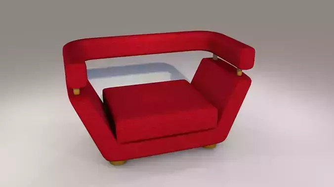 Red Sofa