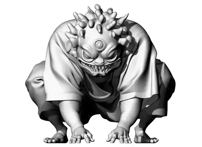 Extotik Monster Amazing Anime Star Wars Evil Divel Scary