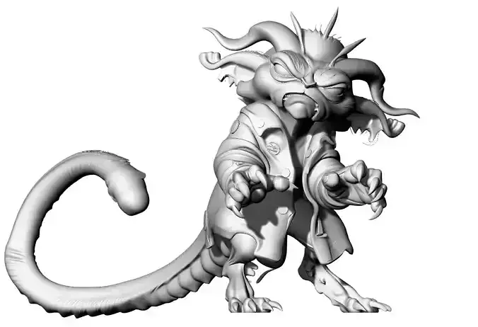 Extotik Monster Amazing Anime Star Wars Evil Divel Scary