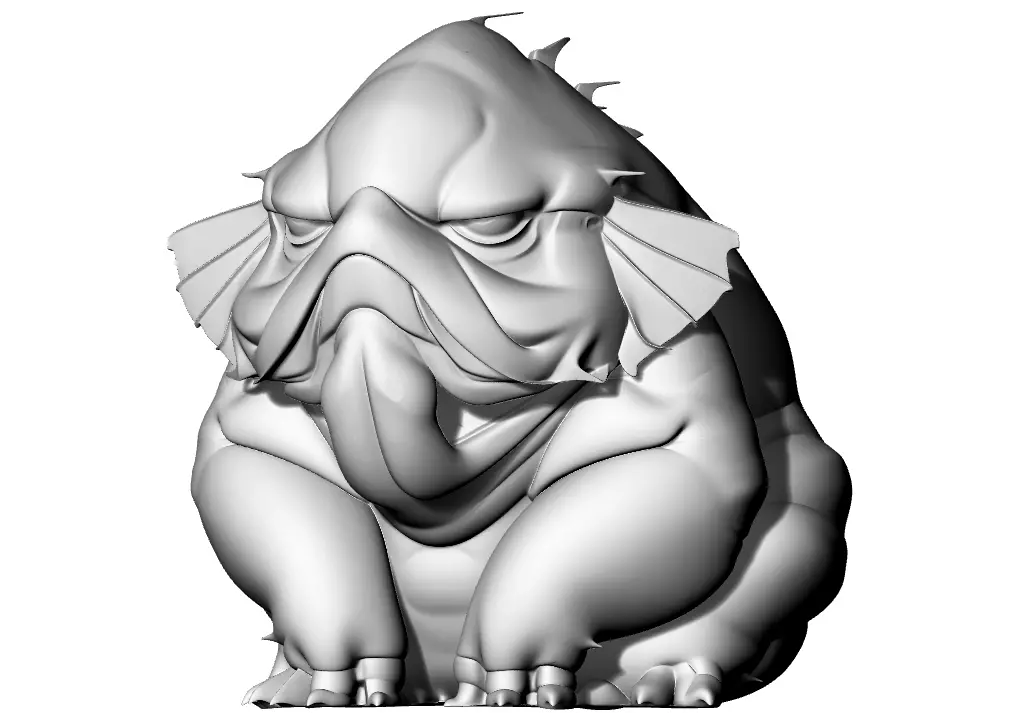 Extotik Monster Amazing Anime Star Wars Evil Divel Scary 3D print model_0