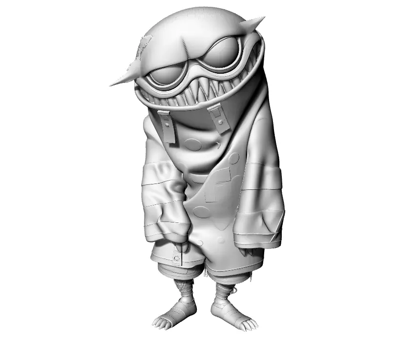 Extotik Monster Amazing Anime Star Wars Evil Divel Scary 3D print model
