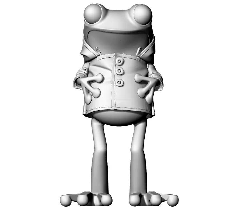 Extotik Monster Amazing Anime Star Wars Evil Divel Scary 3D print model_1