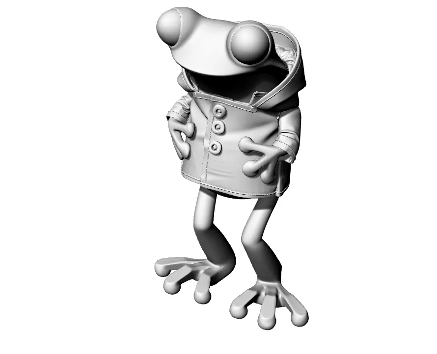 Extotik Monster Amazing Anime Star Wars Evil Divel Scary 3D print model_0