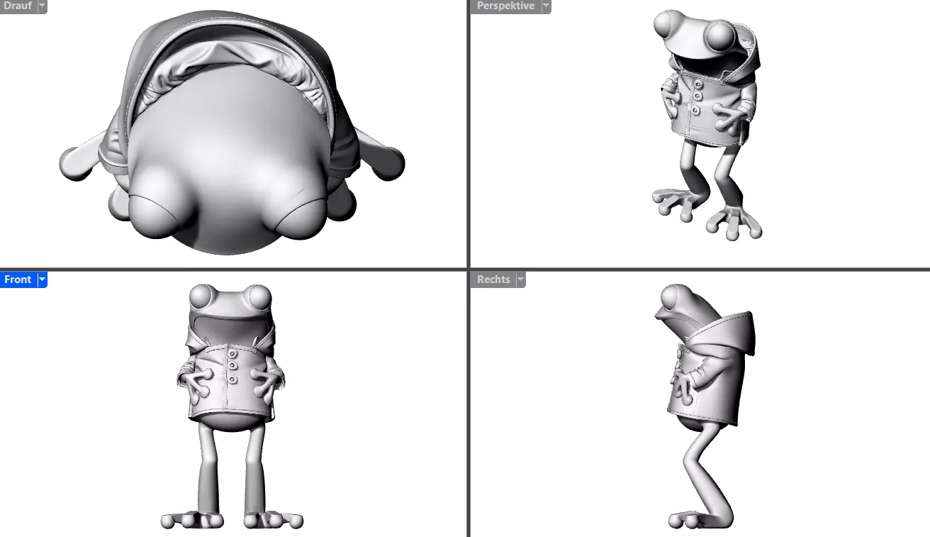 Extotik Monster Amazing Anime Star Wars Evil Divel Scary 3D print model_4