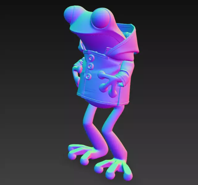 Extotik Monster Amazing Anime Star Wars Evil Divel Scary 3D print model_2