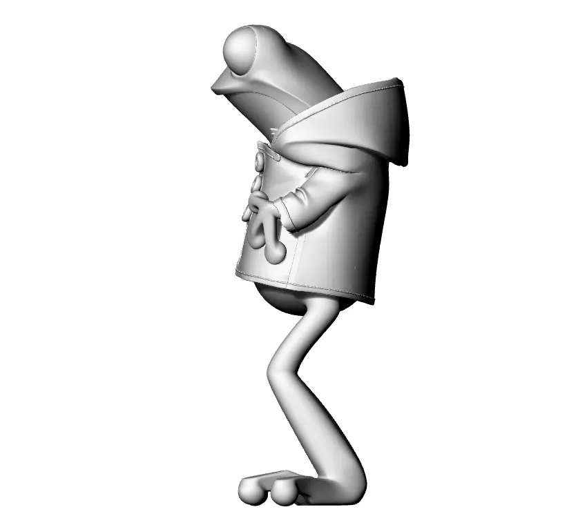 Extotik Monster Amazing Anime Star Wars Evil Divel Scary 3D print model_3