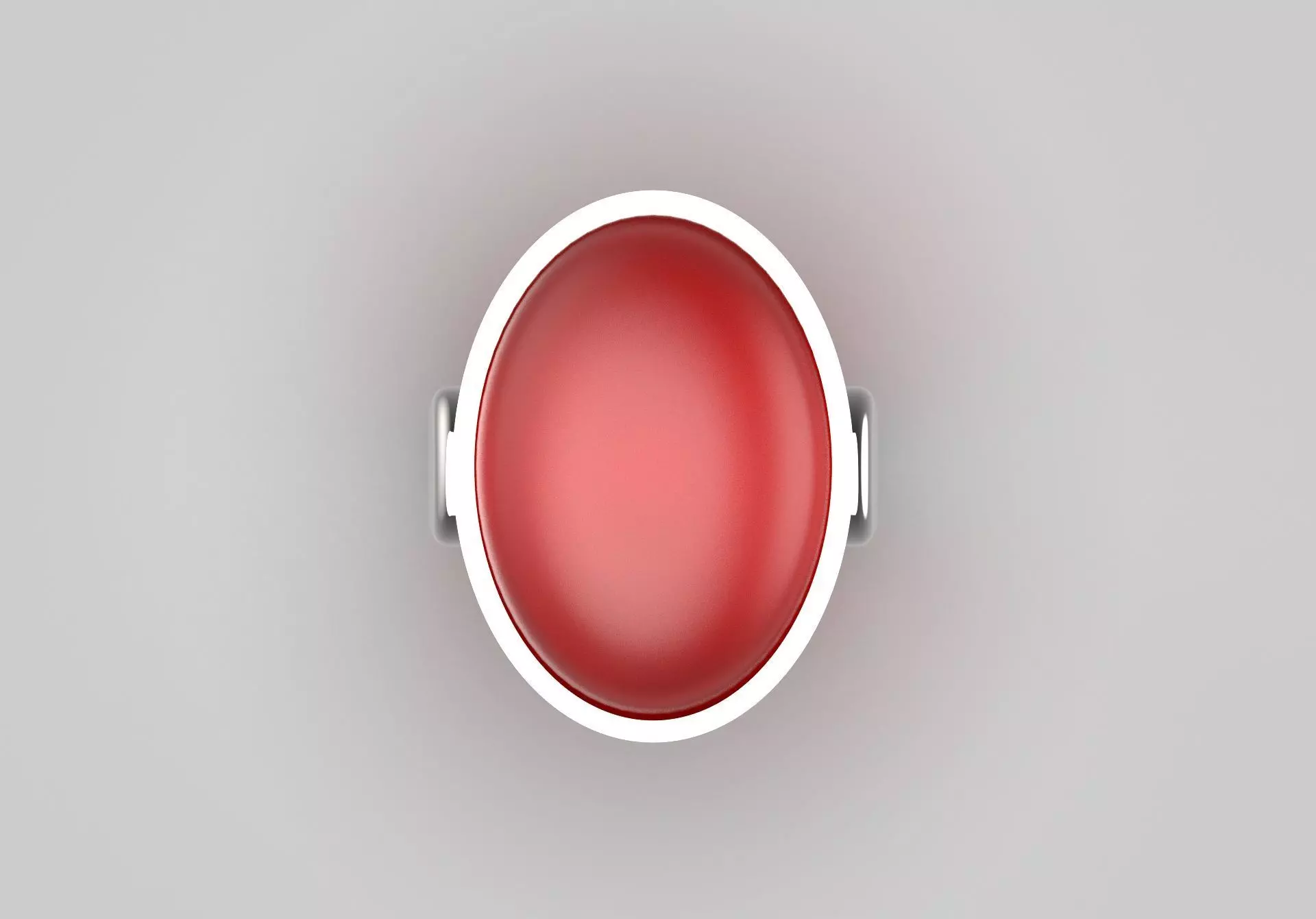 The Oval Cabochon Mens STL 3D Ring Collection _42