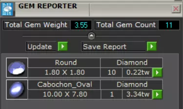 The Oval Cabochon Mens STL 3D Ring Collection _126