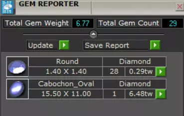 The Oval Cabochon Mens STL 3D Ring Collection _76