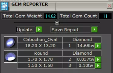 The Oval Cabochon Mens STL 3D Ring Collection _109