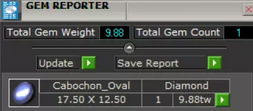 The Oval Cabochon Mens STL 3D Ring Collection _38