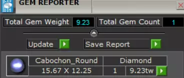 The Oval Cabochon Mens STL 3D Ring Collection _16