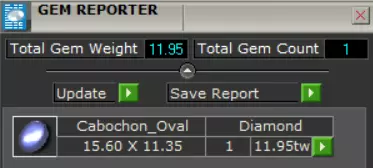 The Oval Cabochon Mens STL 3D Ring Collection _100