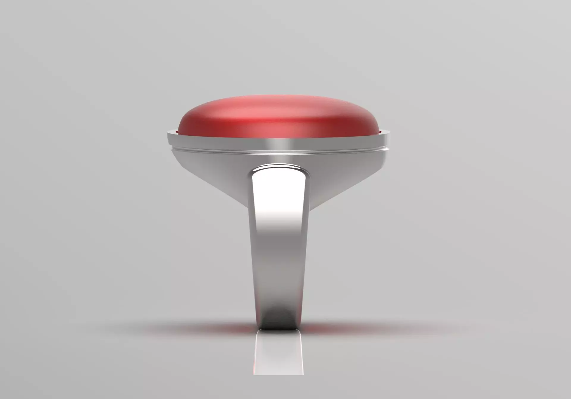 The Oval Cabochon Mens STL 3D Ring Collection _43