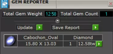 The Oval Cabochon Mens STL 3D Ring Collection _30