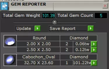 The Oval Cabochon Mens STL 3D Ring Collection _118