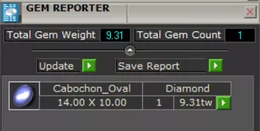 The Oval Cabochon Mens STL 3D Ring Collection _69