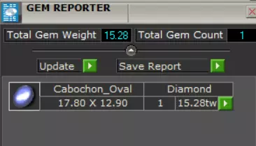 The Oval Cabochon Mens STL 3D Ring Collection _84