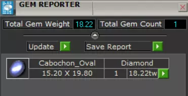 The Oval Cabochon Mens STL 3D Ring Collection _92