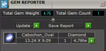 The Oval Cabochon Mens STL 3D Ring Collection _110