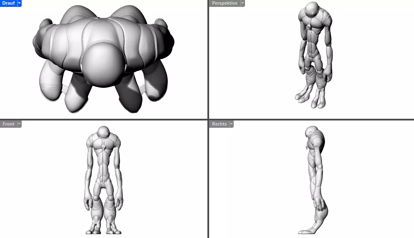 Extotik Monster Amazing Anime Star Wars Evil Divel Scary 3D print model_4