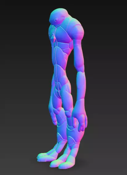 Extotik Monster Amazing Anime Star Wars Evil Divel Scary 3D print model_2